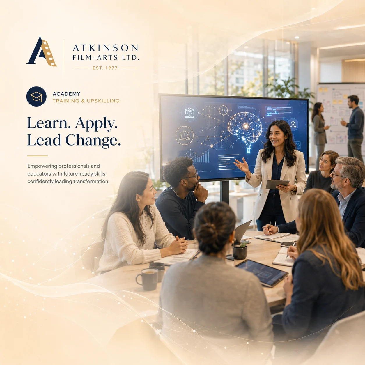 A visual representation of the Atkinson approach