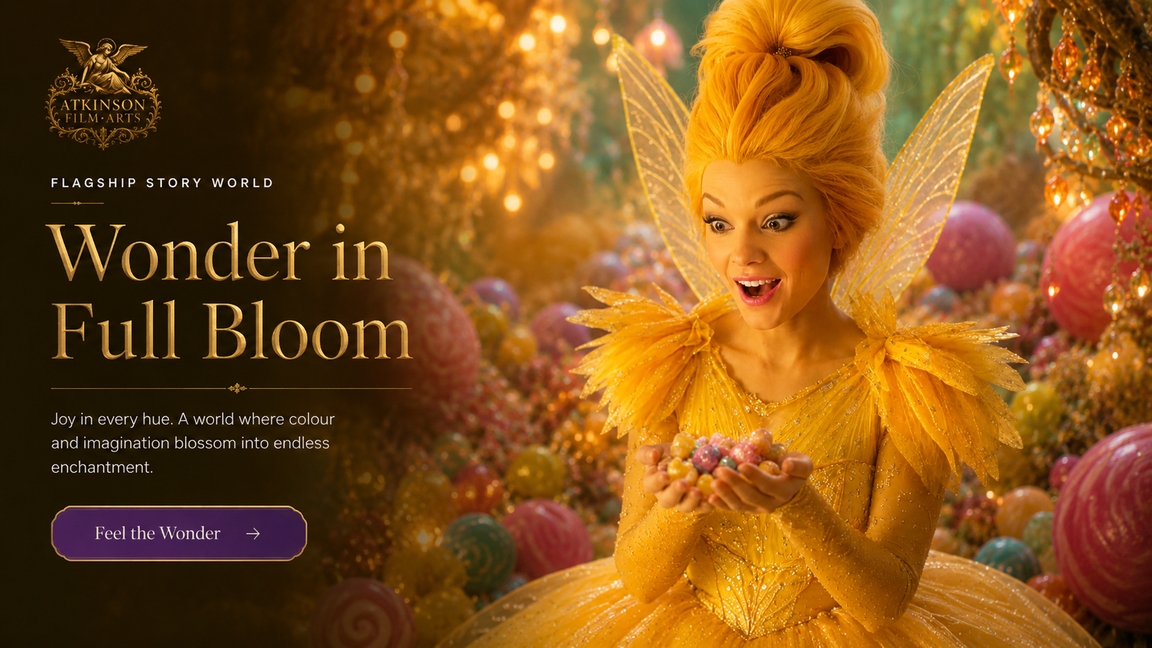 Wonder in Full Bloom — featured Candy Kingdom artwork