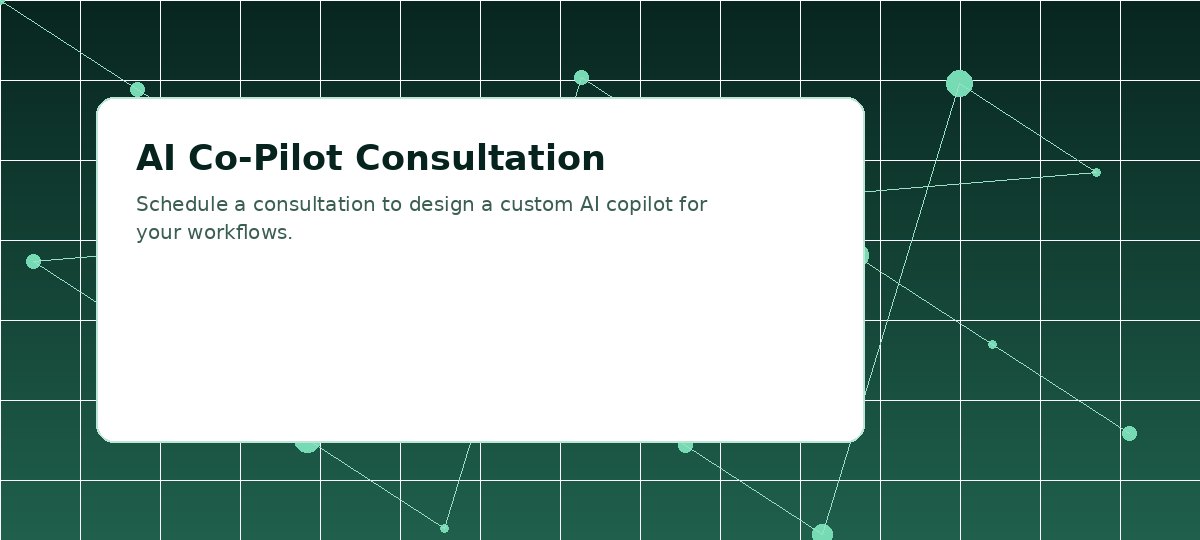 AI Co-Pilot Consultation visual placeholder