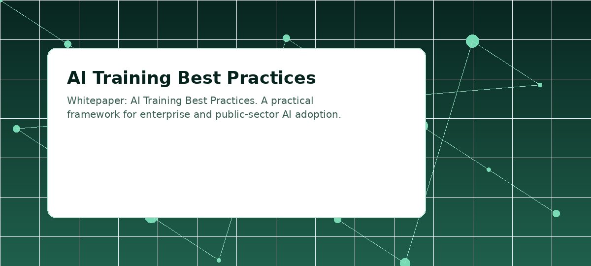 AI Training Best Practices visual placeholder
