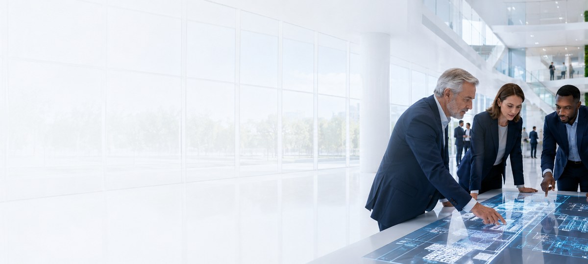 Visuel pour Solutions d’IA d’entreprise — gouvernées, utiles et orientées service