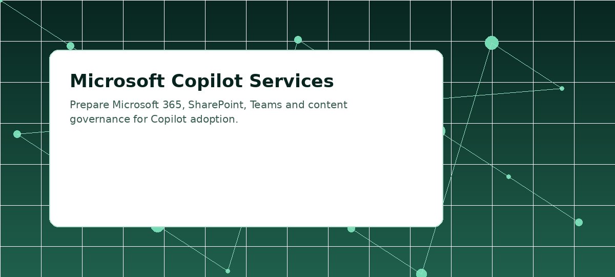 Microsoft Copilot Services visual placeholder