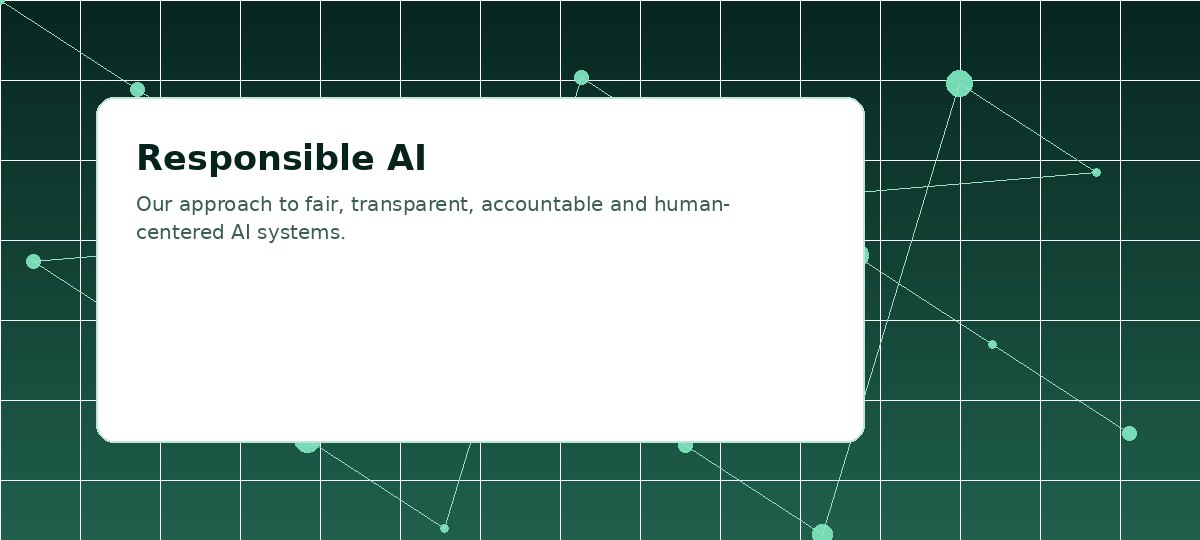 Visuel pour IA responsable
