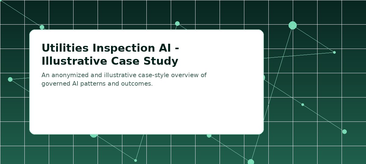 Utilities Inspection AI - Illustrative Case Study visual placeholder