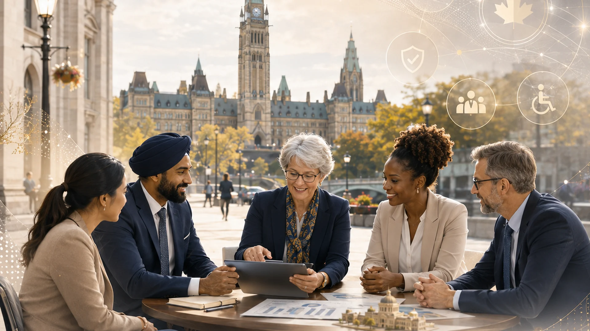 Government RFP Language Template supporting visual for Guides