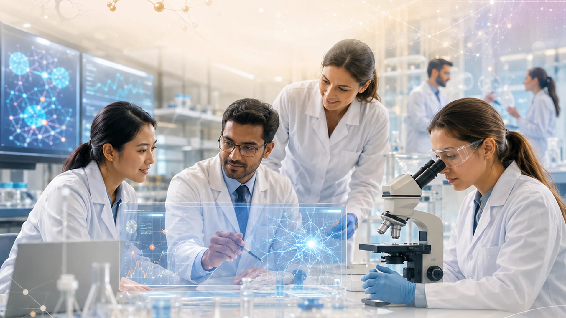 Research AI Discovery Demo supporting visual for Videos