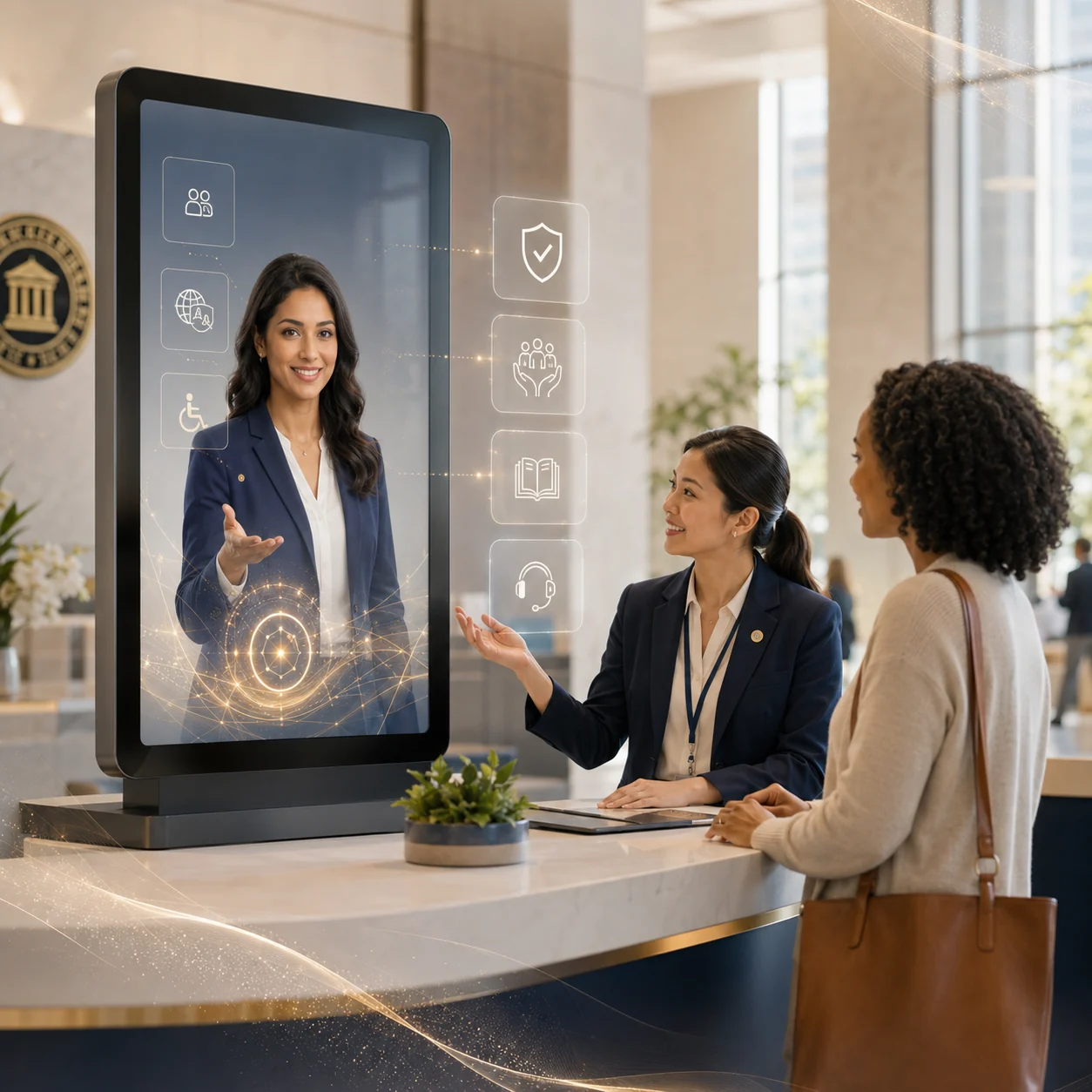 Character Interfaces and Avatar Governance