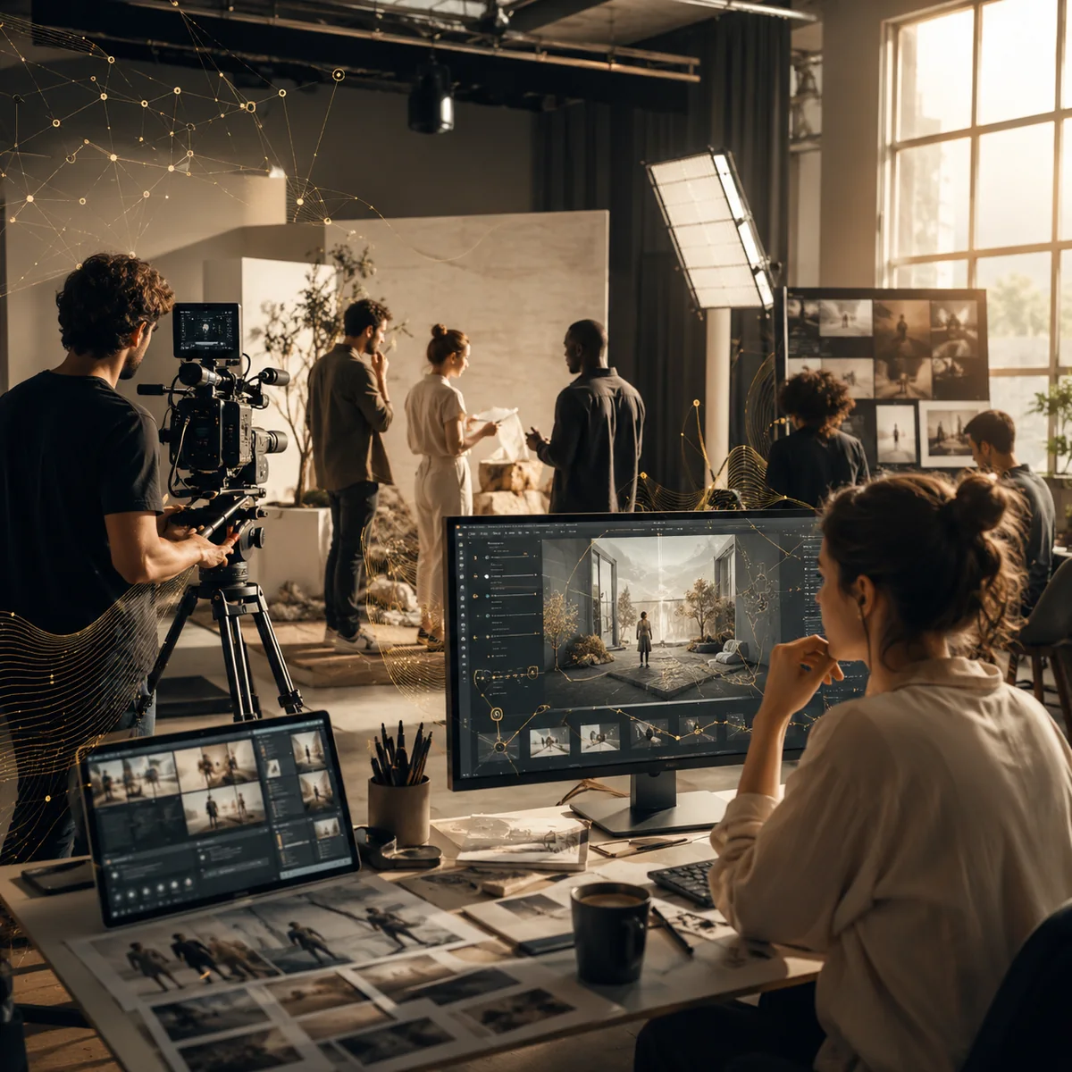 Atkinson Film-Arts studio film production and generative media